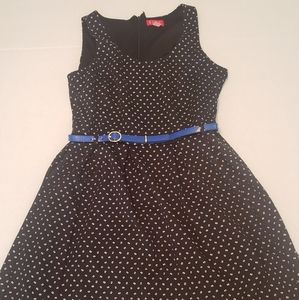 Black and White Dress